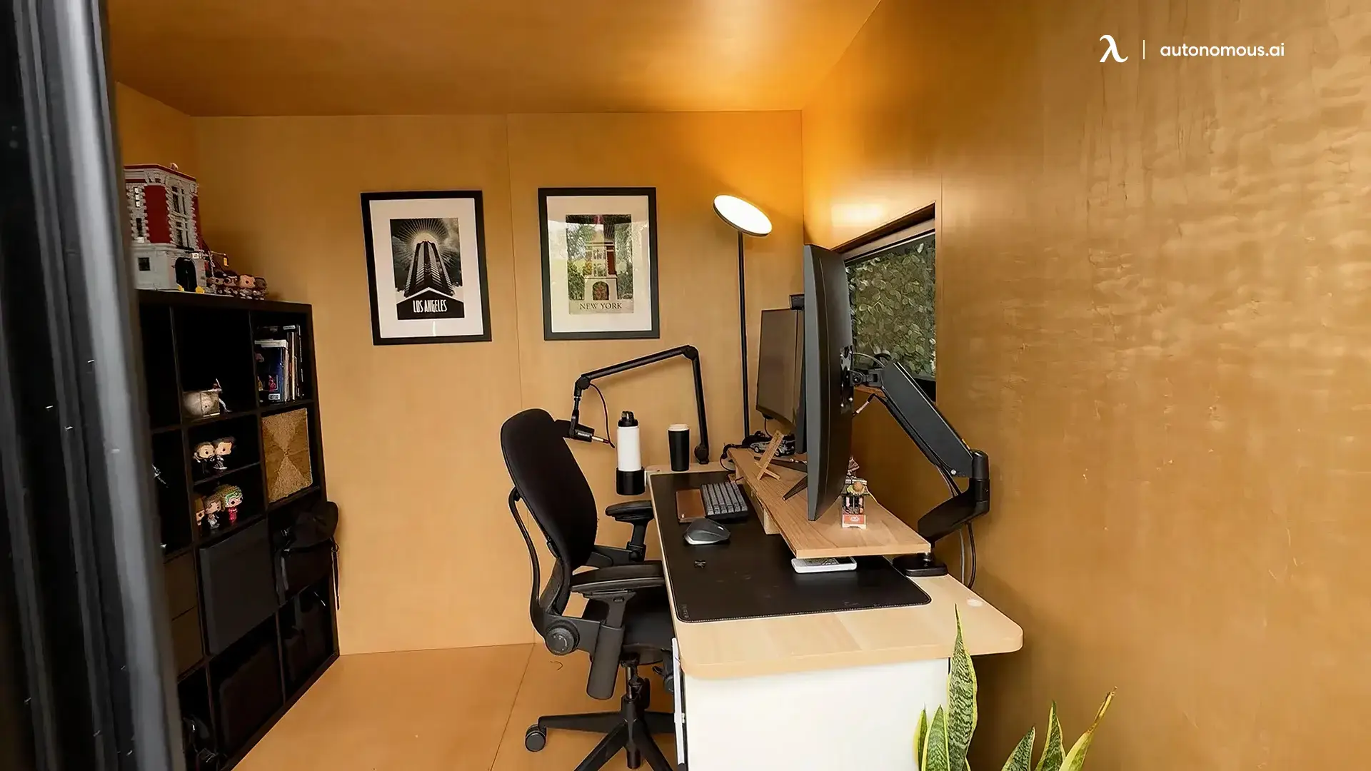 Creating a Productive Workspace in a 10x10 Shed