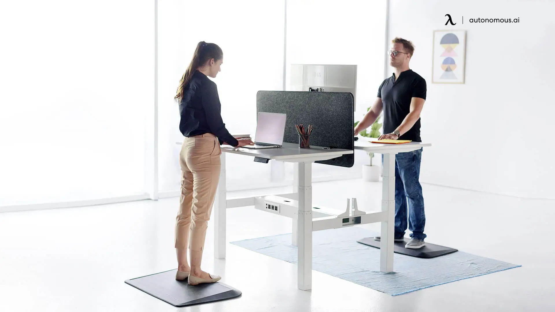 Top 7 Standing Pads for Standing Desks: Nature-Inspired Comfort and Wellness