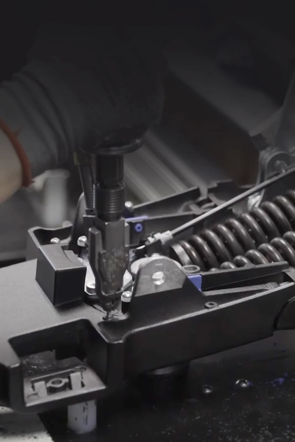 Italian-made mechanism