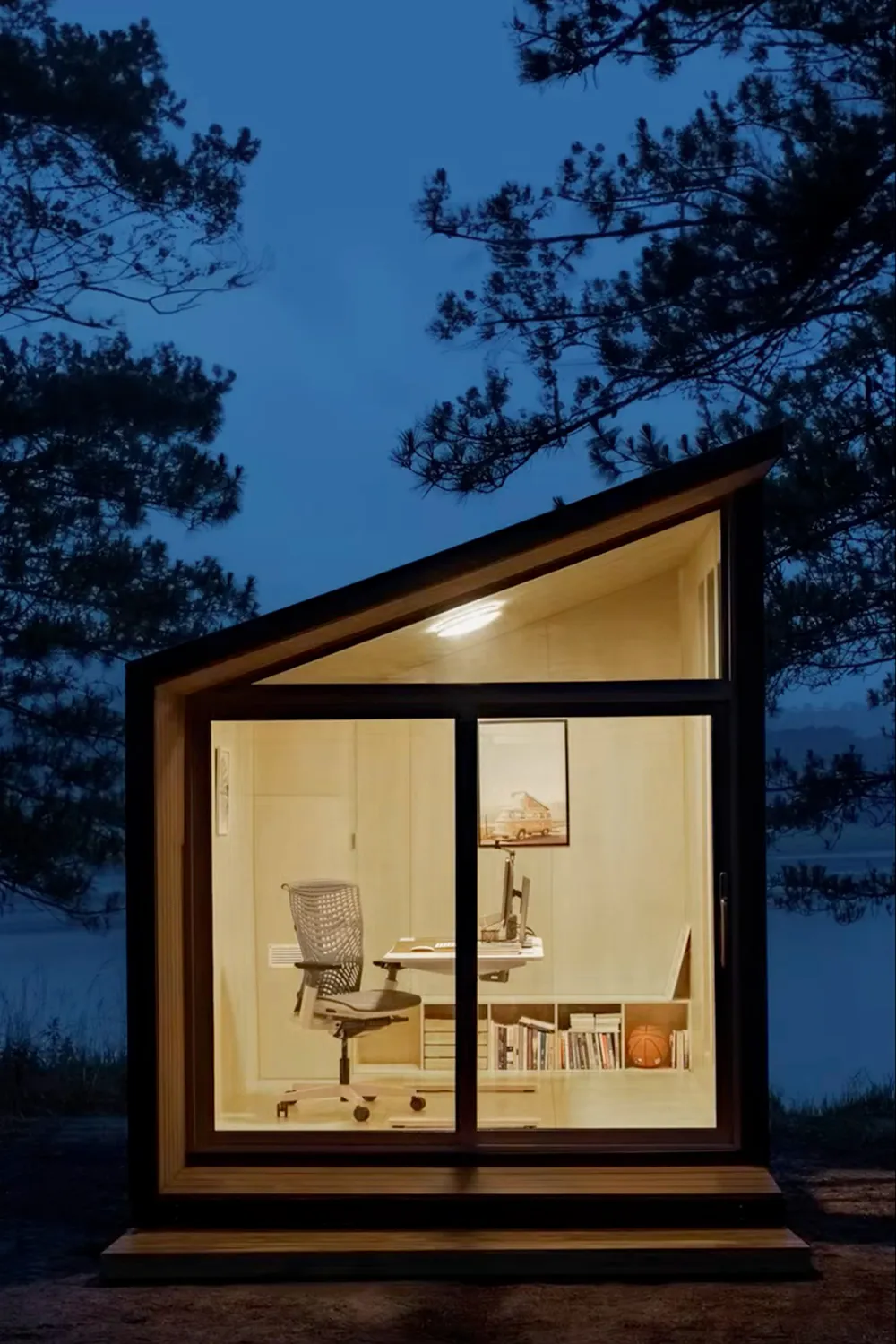 Built-in electricity system