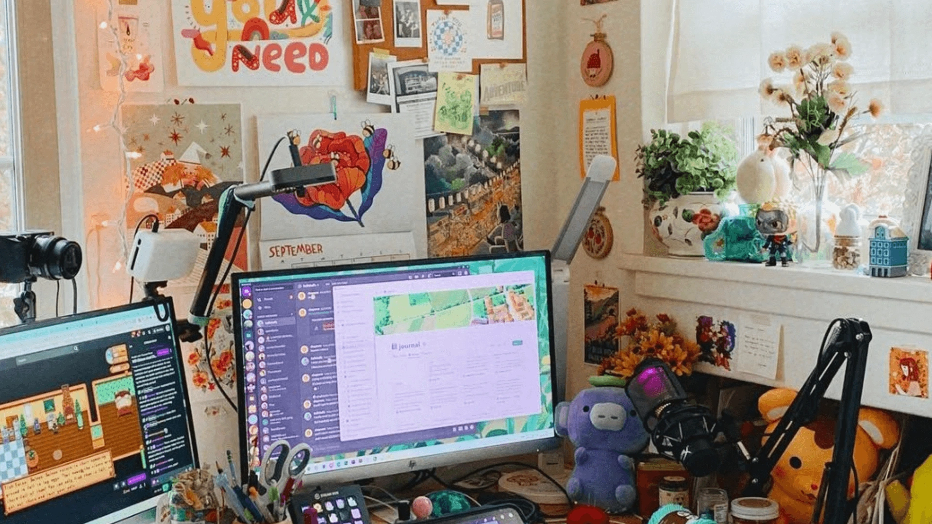 bold desk accessories
