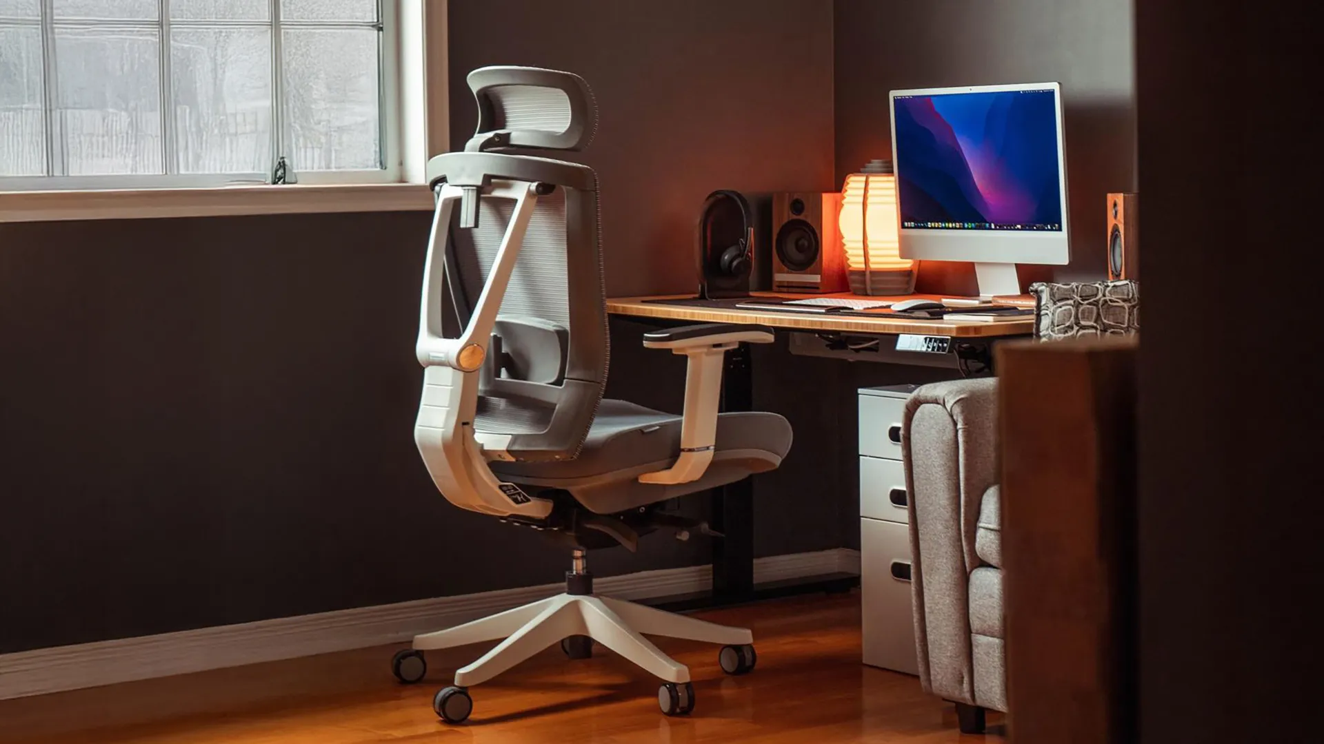 An organized workspace reduces unnecessary reaching, twisting, or bending