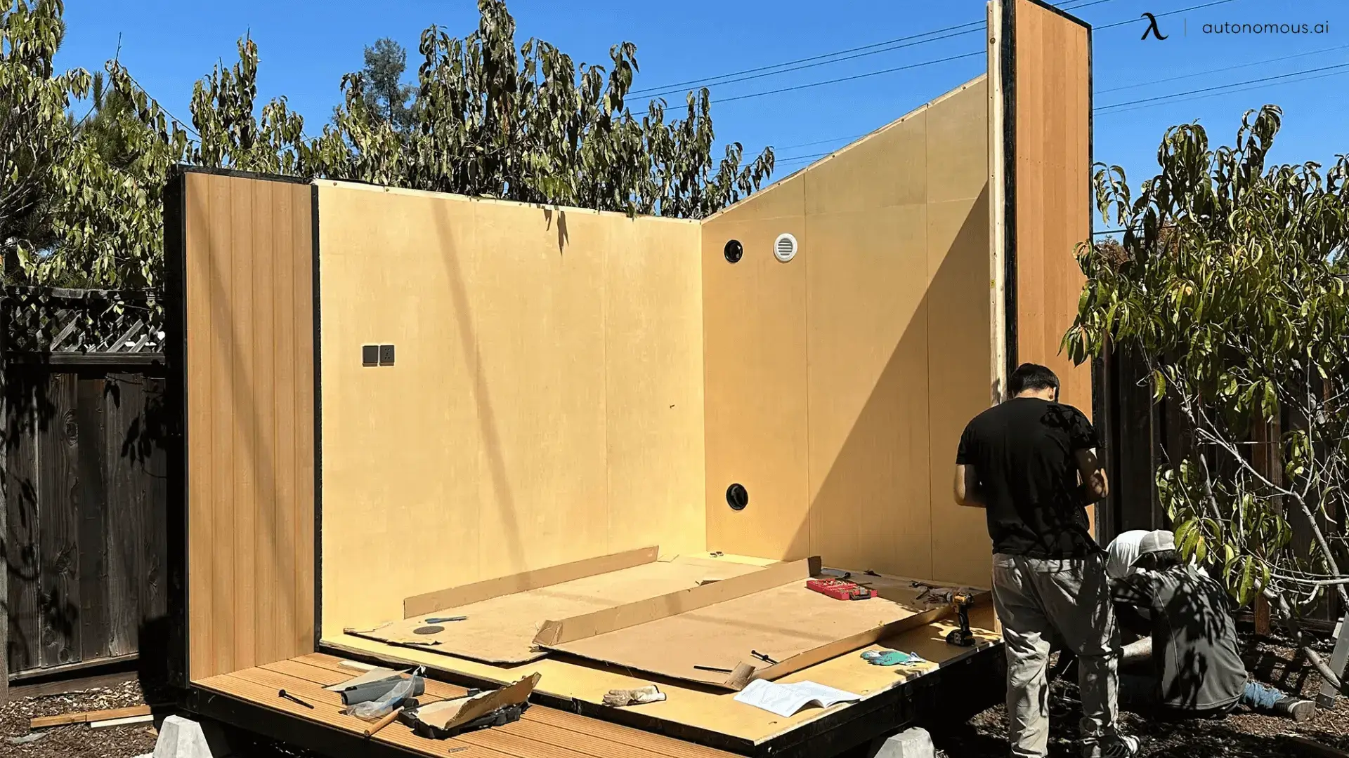 Factory construction runs parallel to site preparation, cutting total project time by 30–50% compared to site-built ADUs.