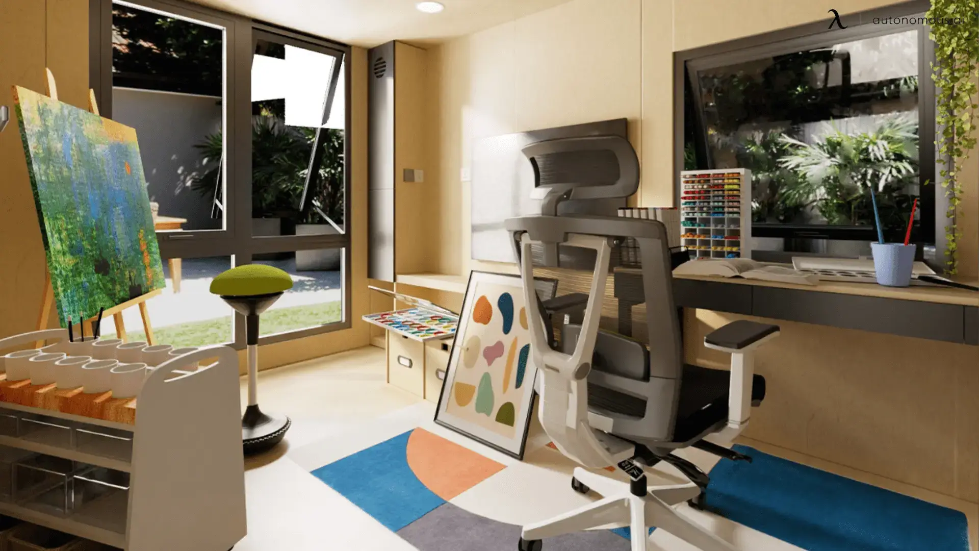 WorkPod Versatile (105 sq ft) can still give you extra space for work
