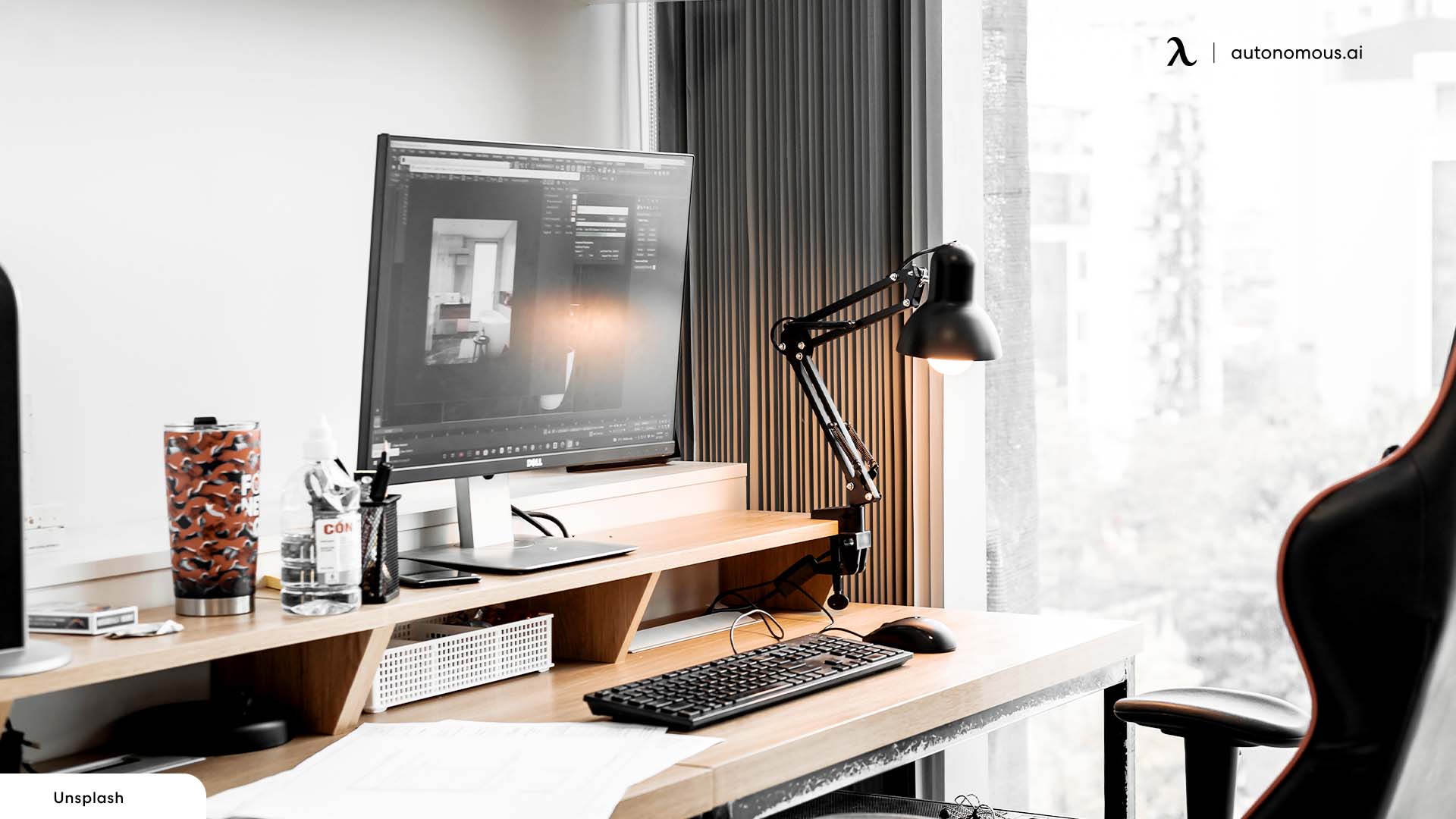 Desk Setup Ideas To Upgrade Your Workflow For 2025