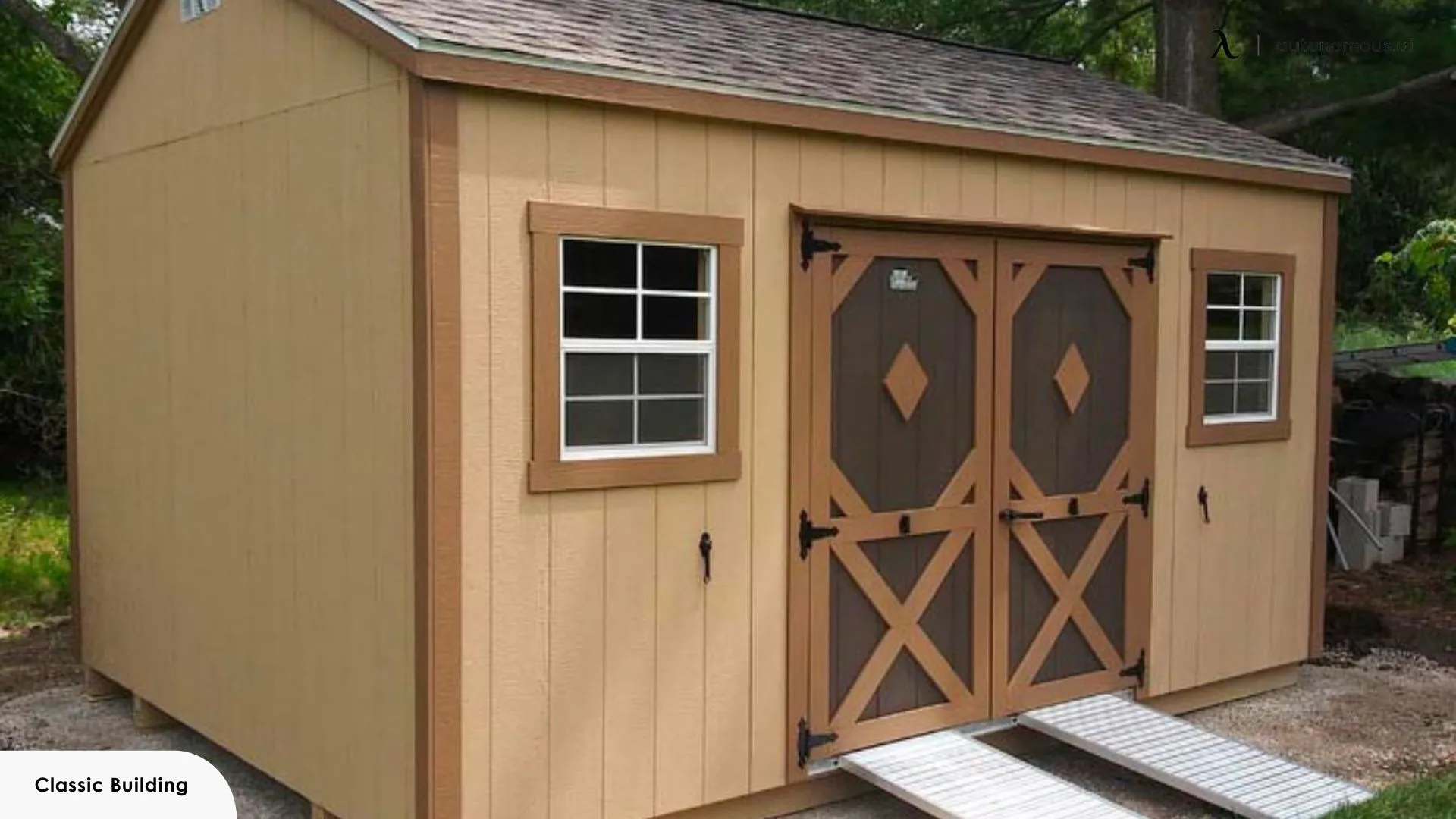 Garden Shed - Classic Series