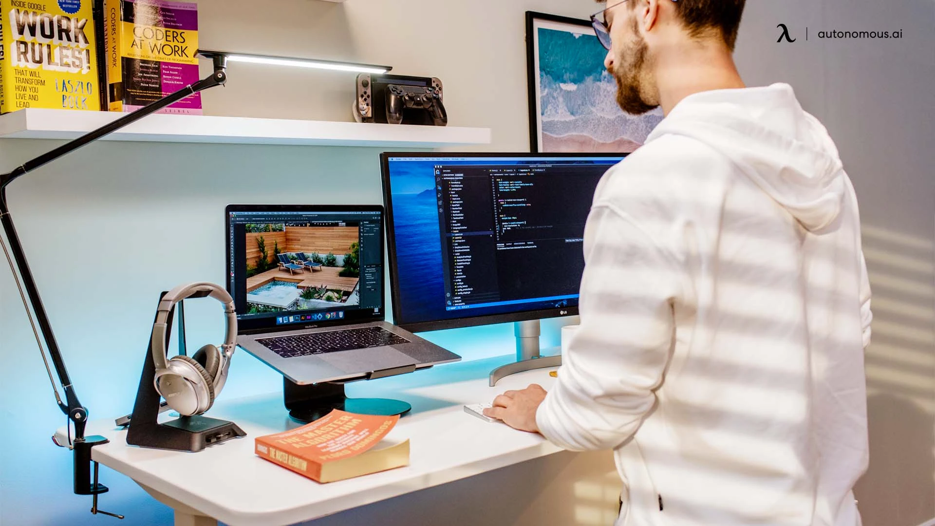 How Can A Standing Desk Help Your Back Pain?