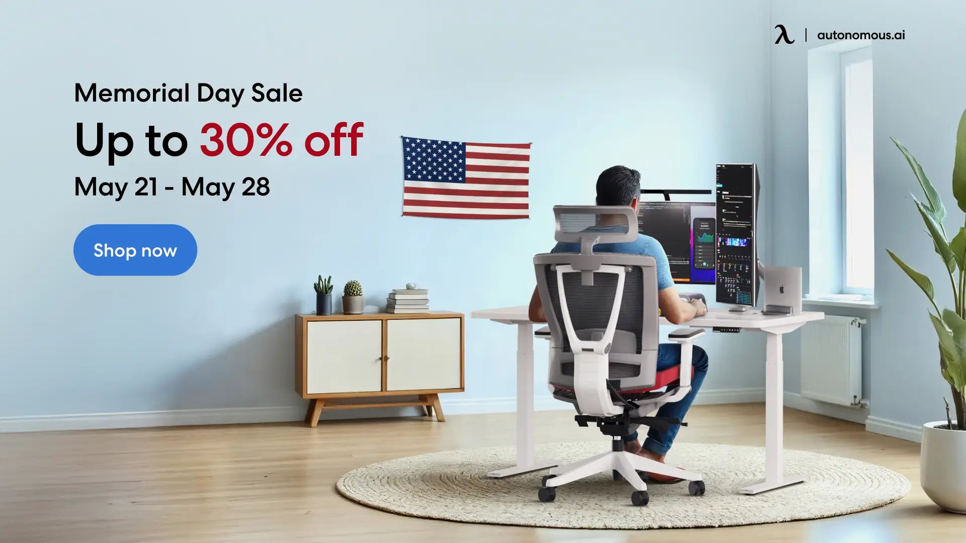 Autonomous Memorial Day Sale 2025 Terms & Conditions