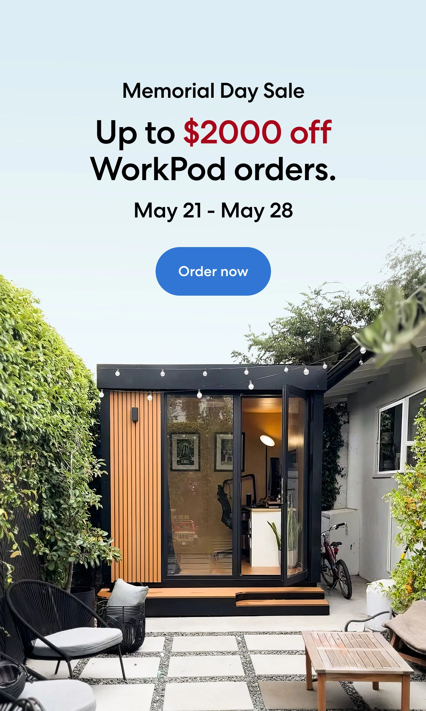 Autonomous WorkPod
