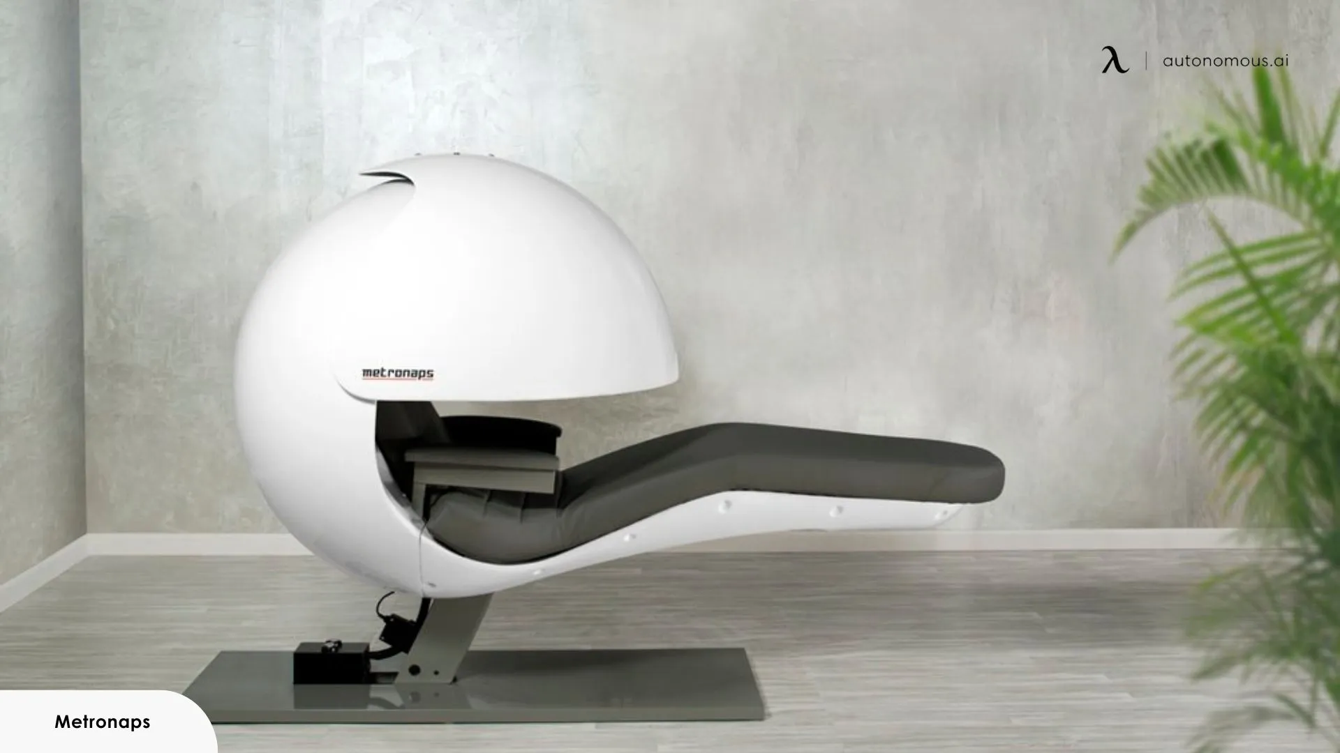 Metronaps Energy Pod