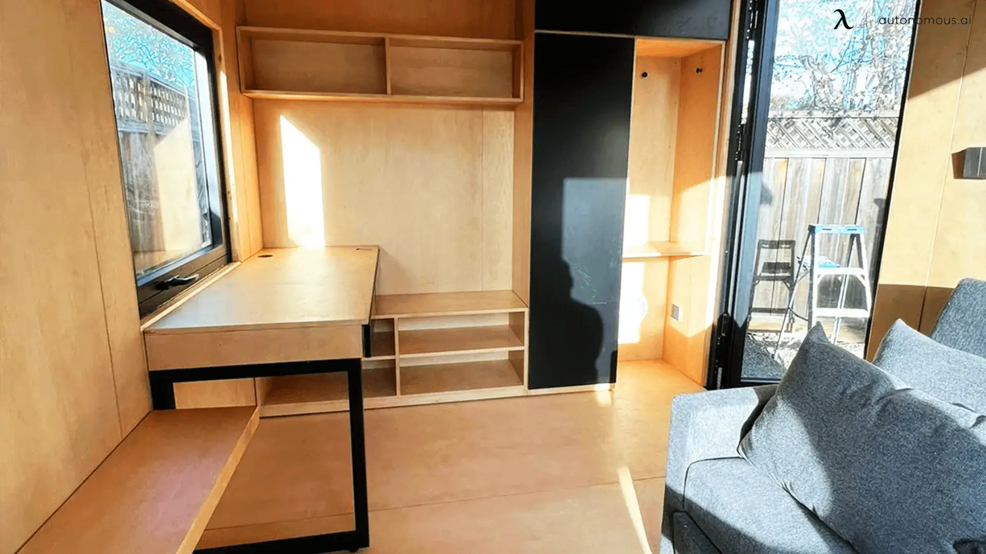 Can I insulate a she shed that is already finished inside?