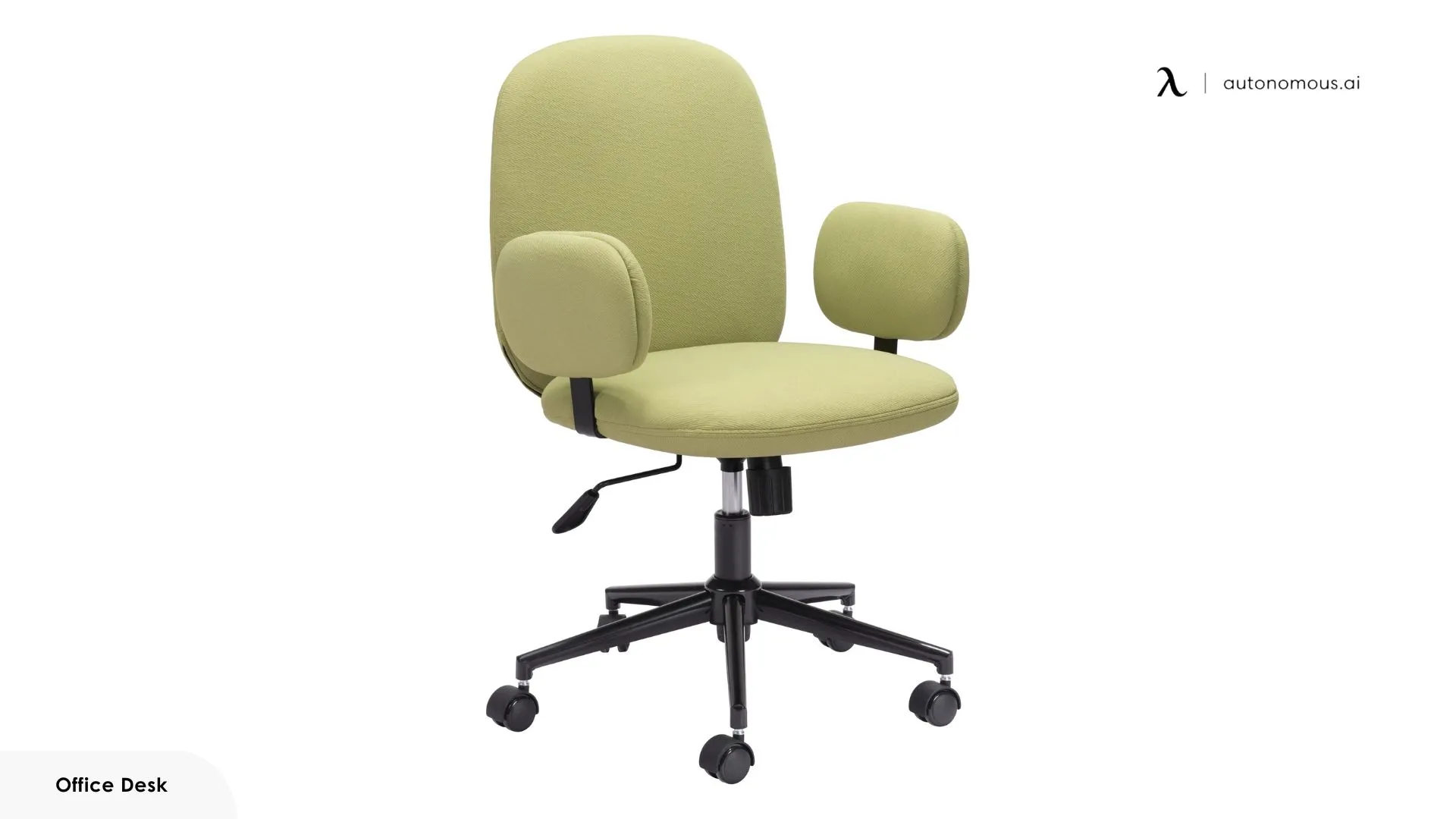 Olive Green Boho Office Chair