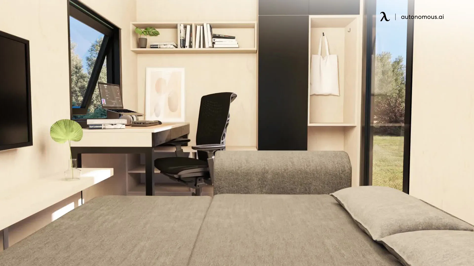 Master Bedroom Home Office Setup Styles & Ideas