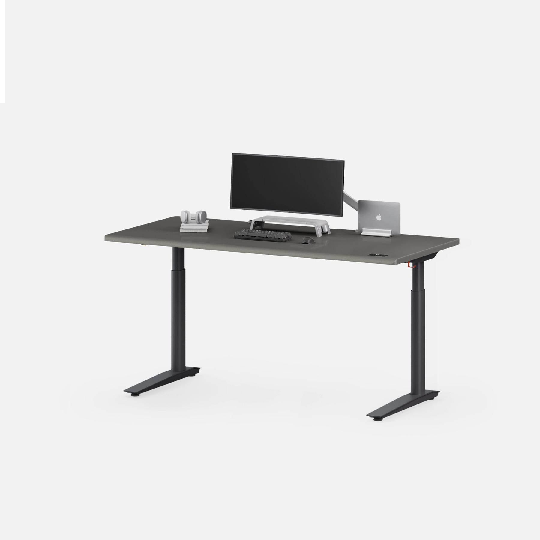 Autonomous SmartDesk 5 Standing Desk Meteor Grey - SmartDesk 5 Pro Expanse
