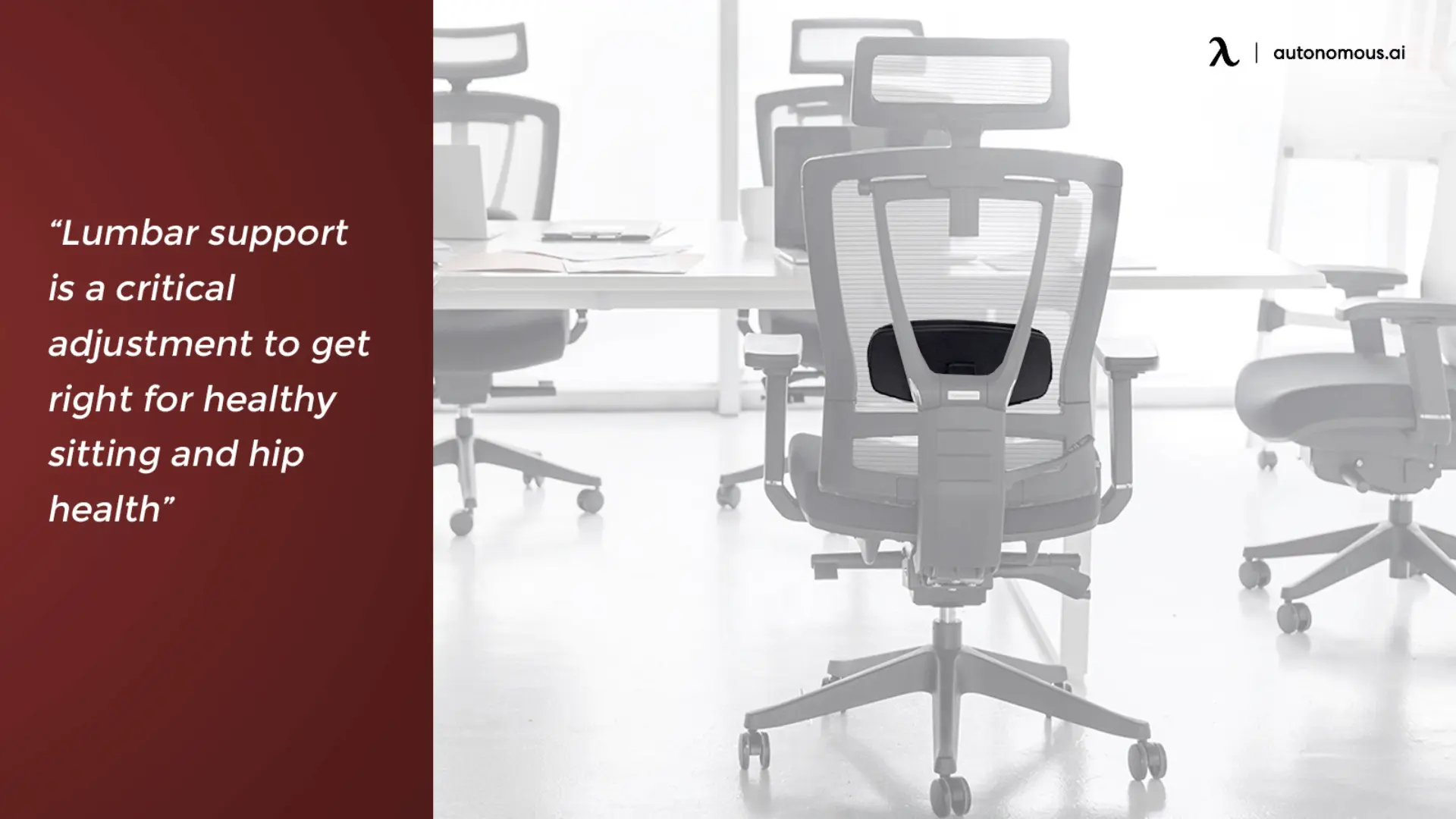 A quality ergonomic chair is a cornerstone of a healthy workstation.