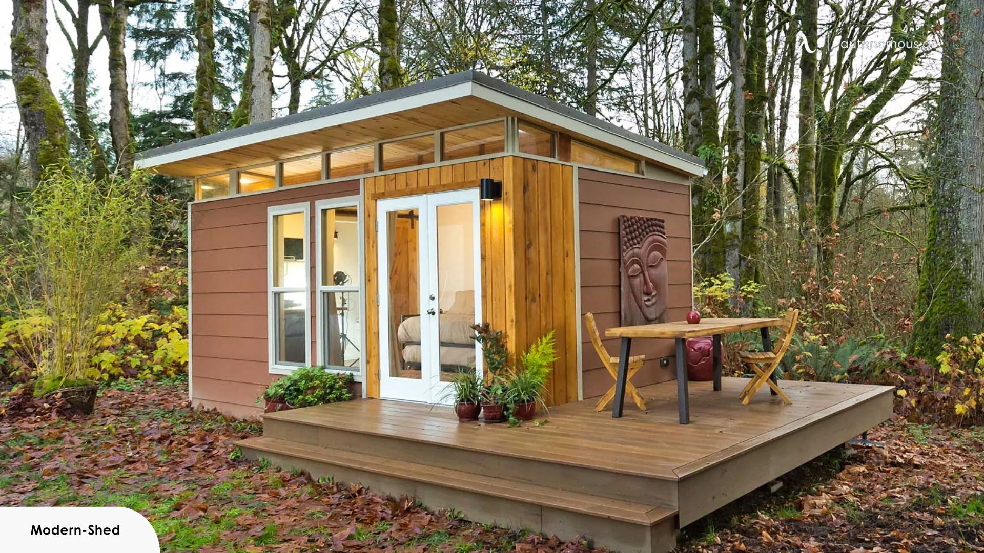 Modern-Shed Guest Shed