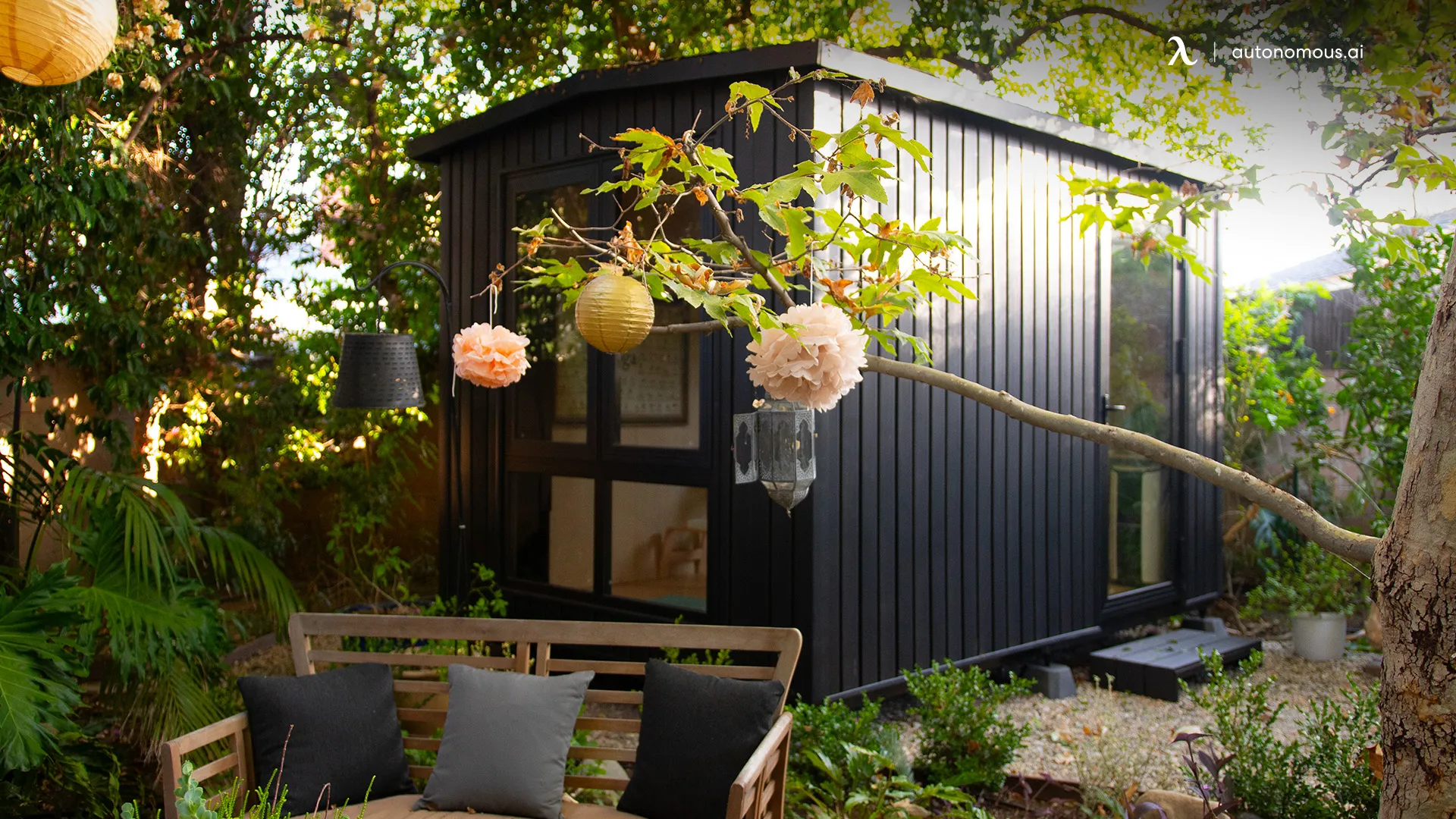 Create The Ideal Small Garden Room To Relax And Thrive