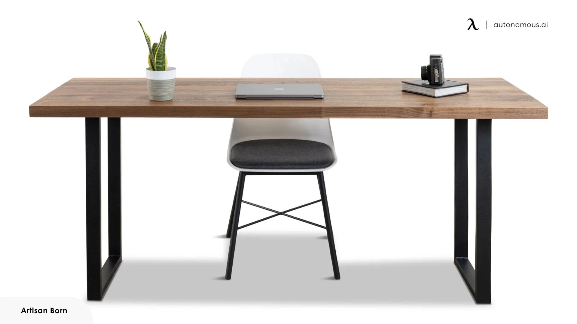 Solid Walnut Desk