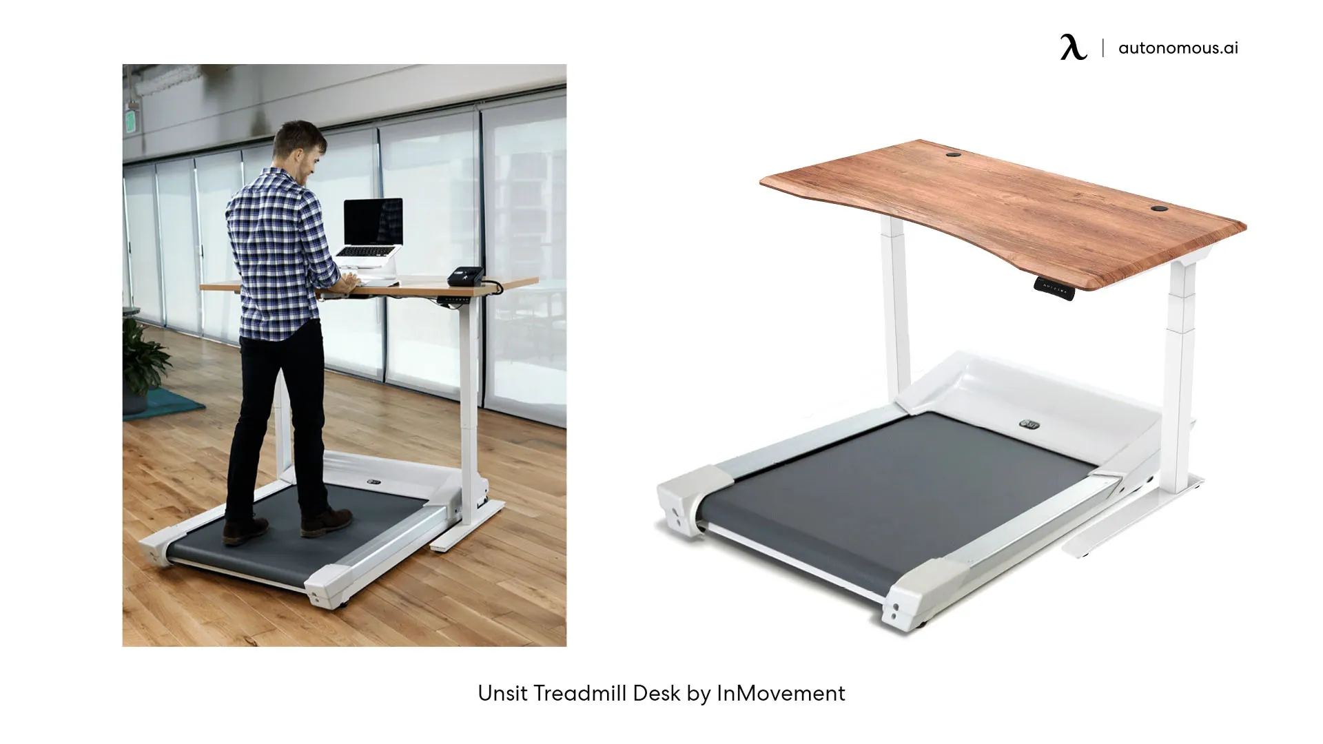 Unsit™ Under Desk Treadmill