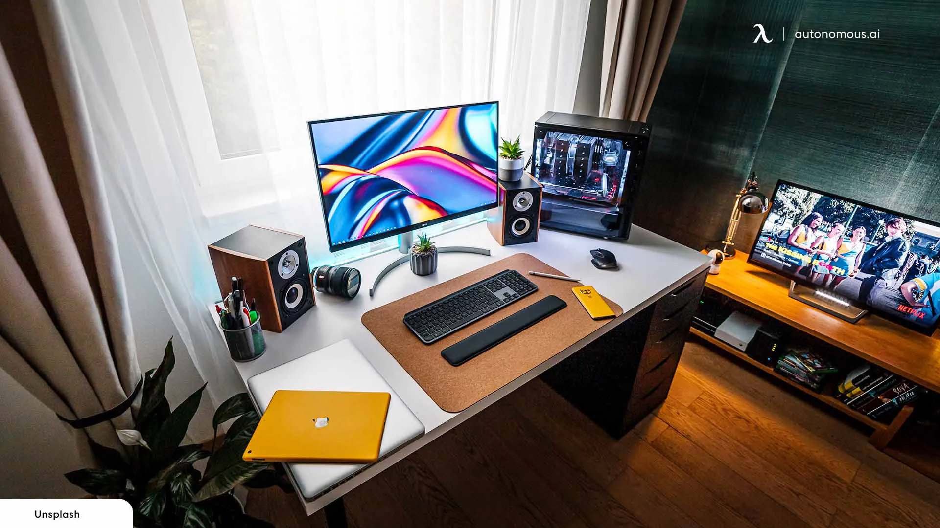 gaming desk setup ideas