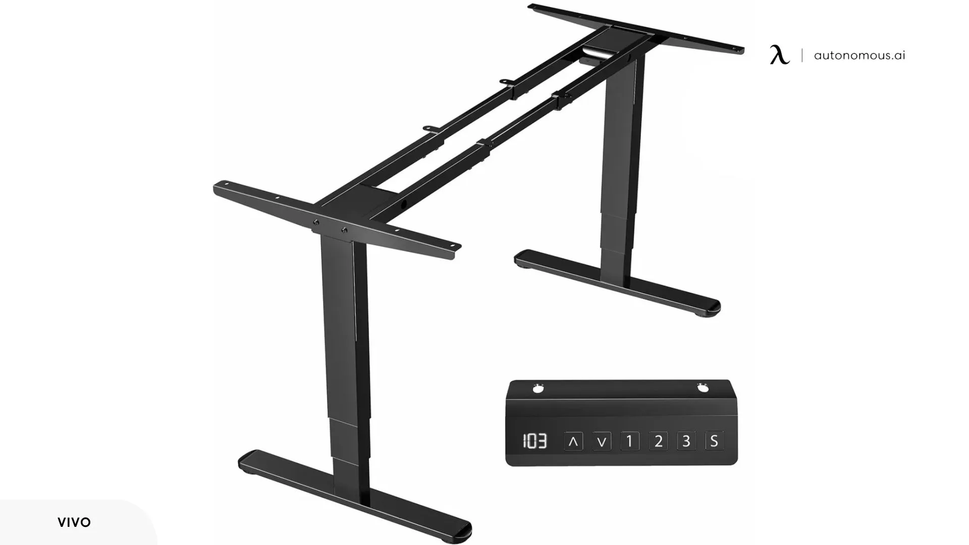 VIVO Electric Dual-Motor Kit For Standing Desks 