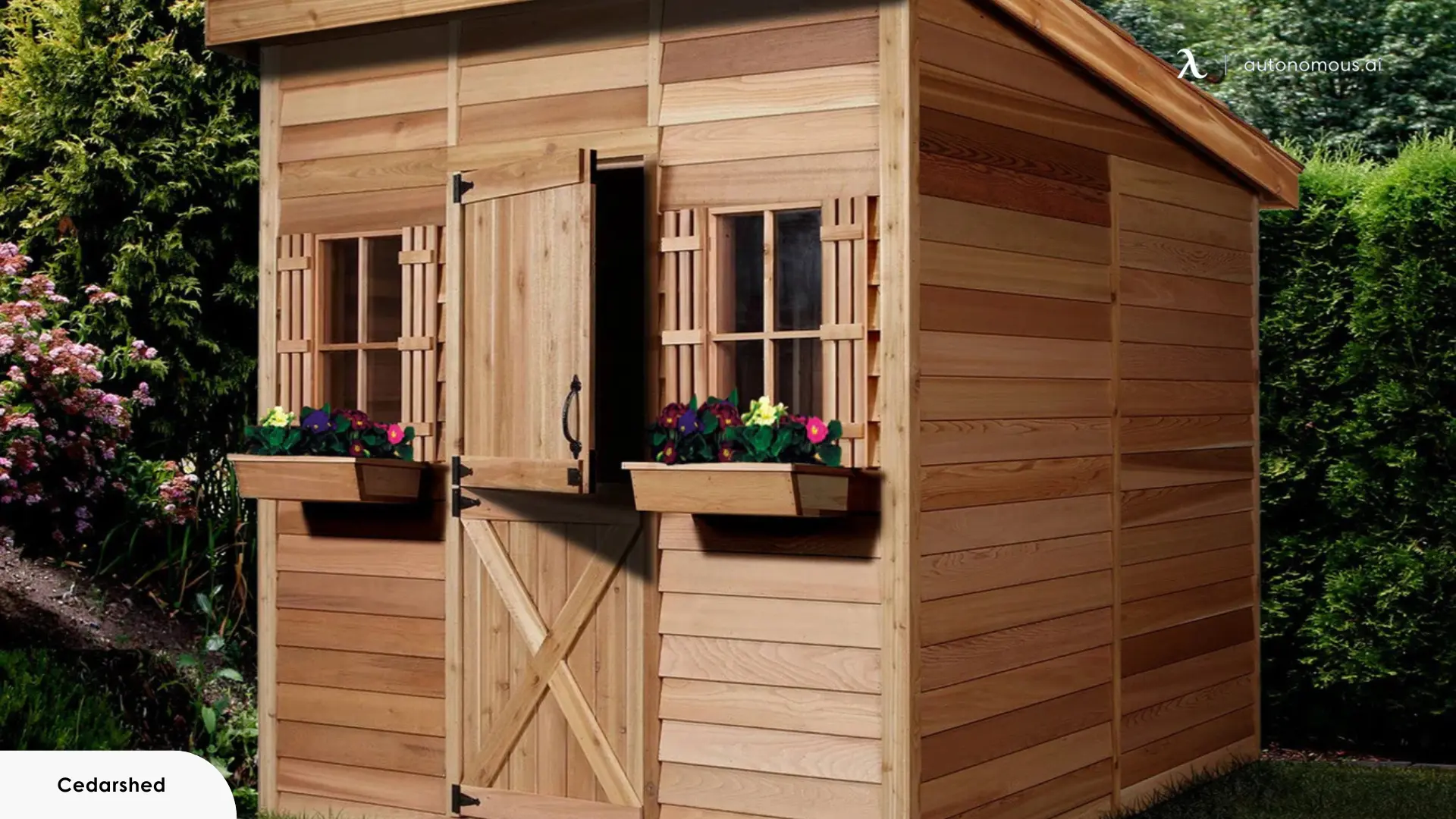 Cedarshed Prefab Artist Studio Kit