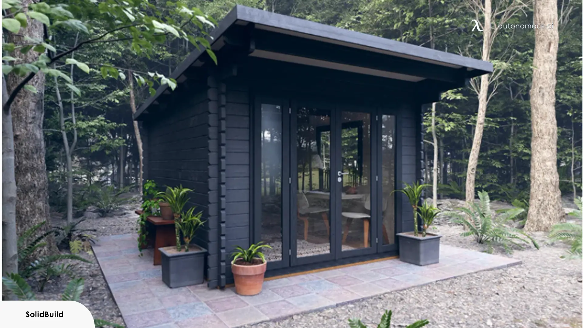 Astoria 11x13 Morden Shed