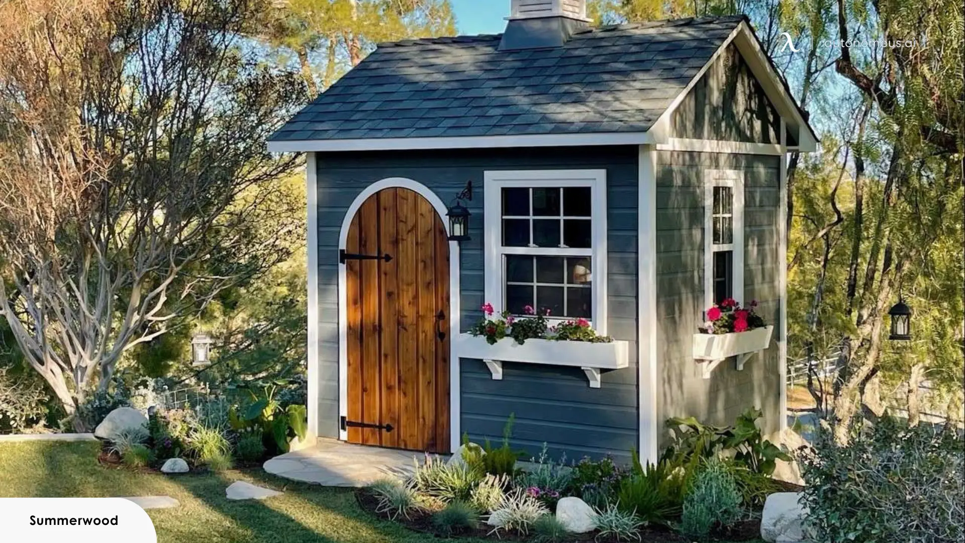 Summerwood Palmerston Garden Shed