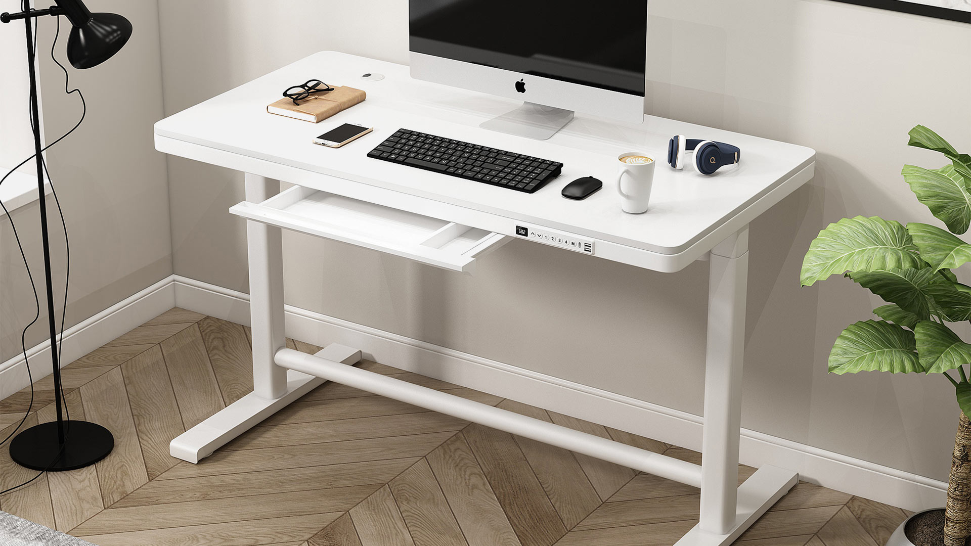 Best Adjustable Standing Desks With Drawers