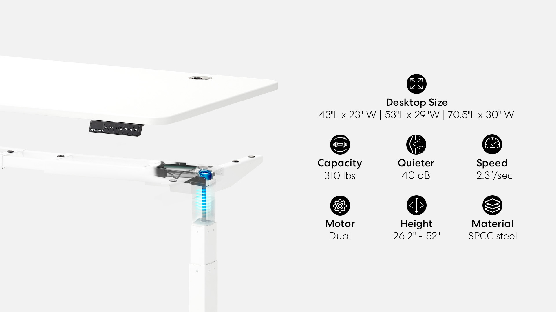 What Is a Dual Motor Standing Desk?