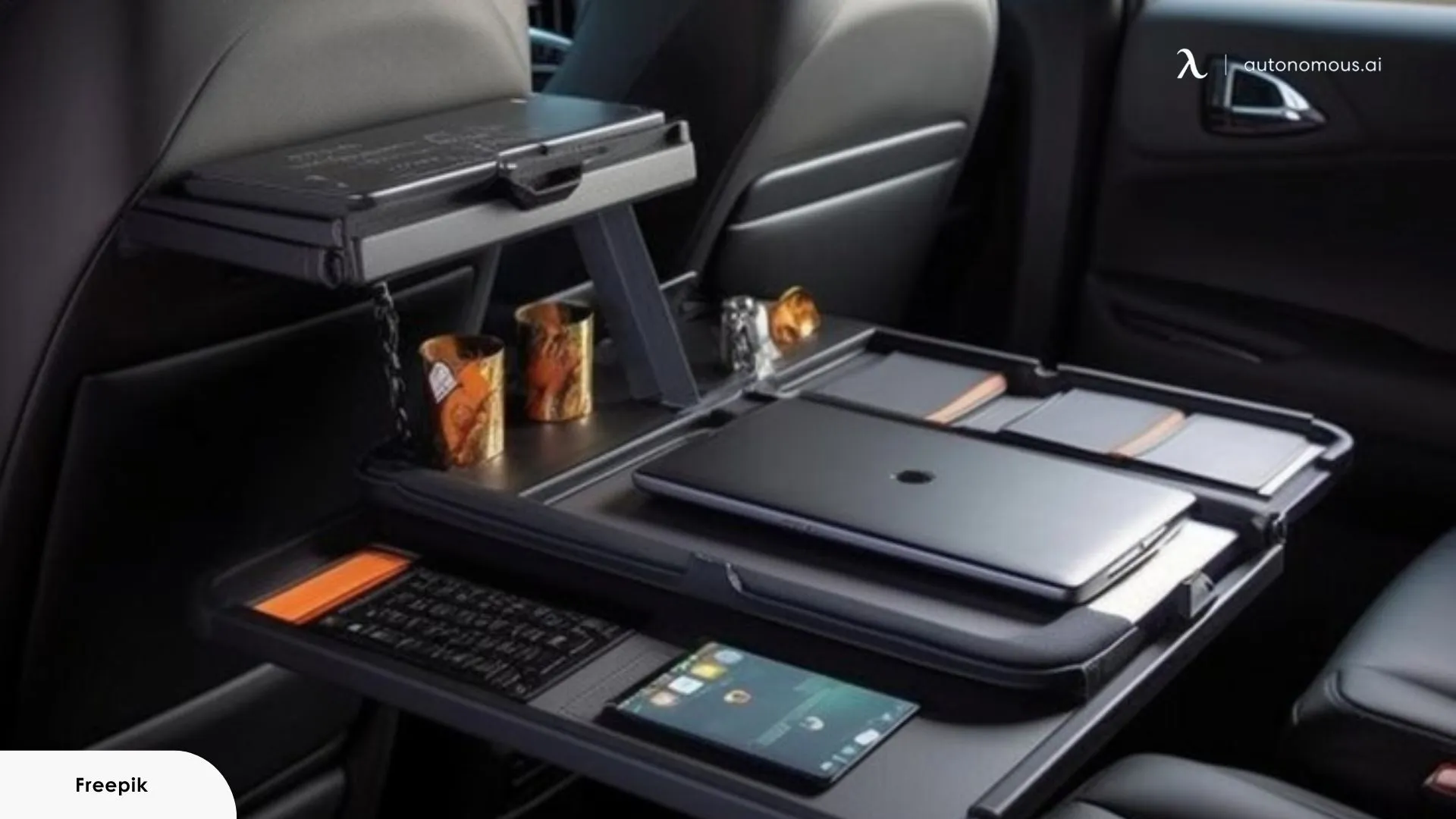 car office setup