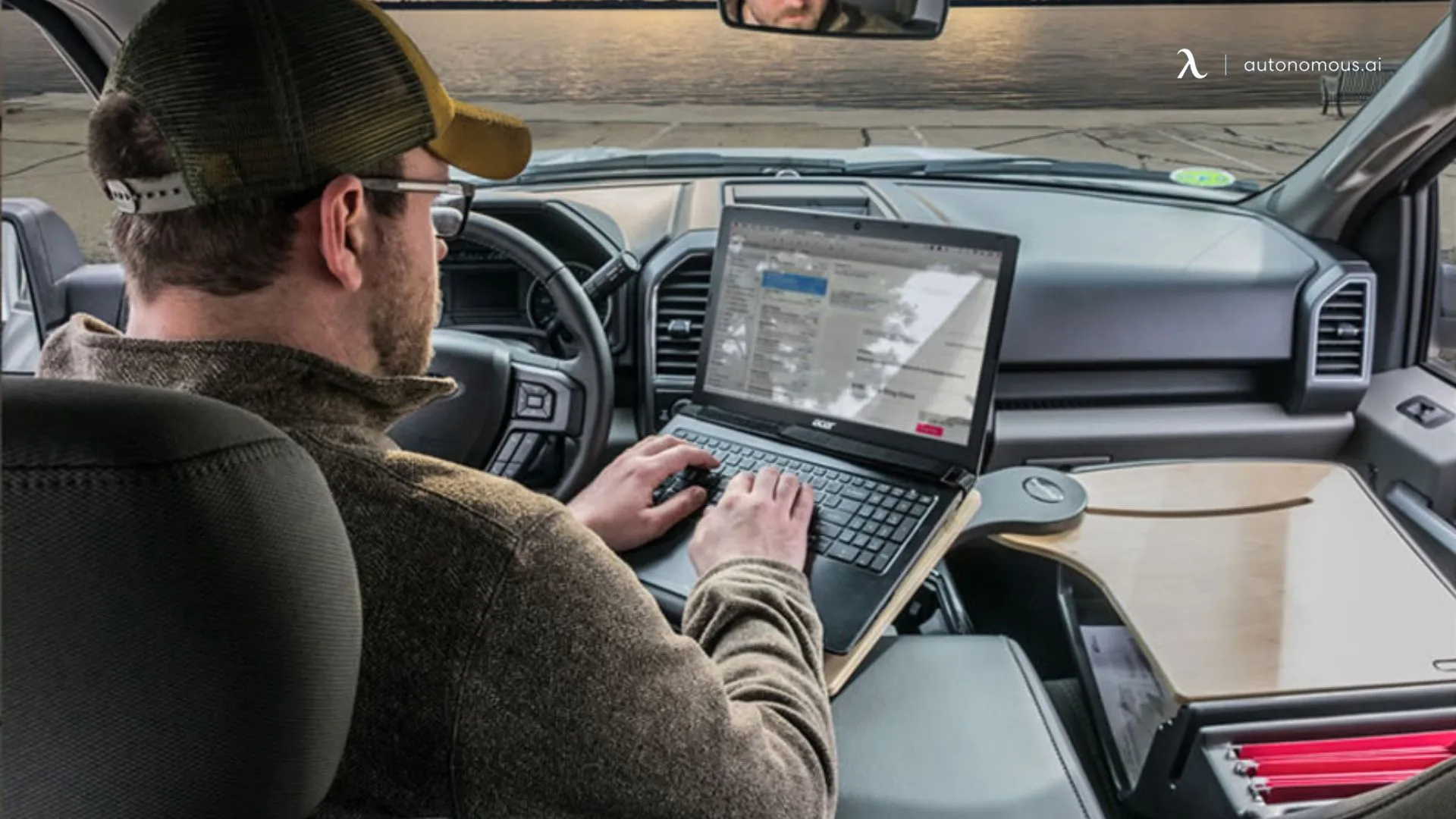 The Best 7 Car Office Setup Ideas For Work On The Go