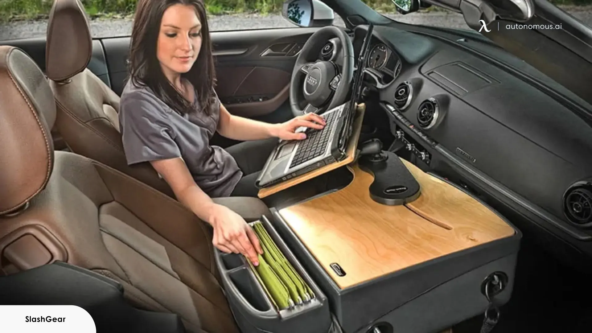 car office setup 