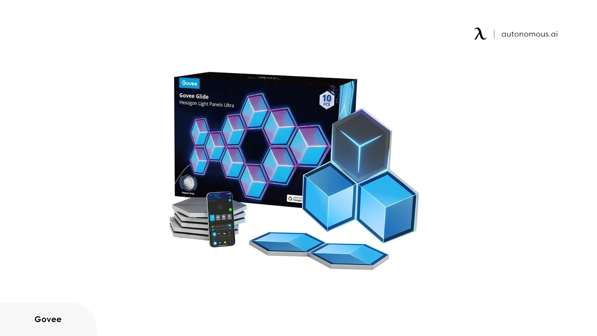 Govee Glide Hexagon Light Panels Ultra