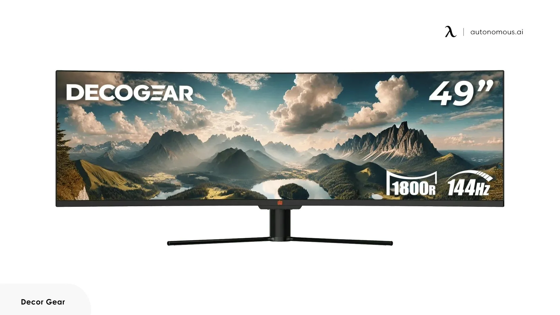 49” Ultrawide Monitor