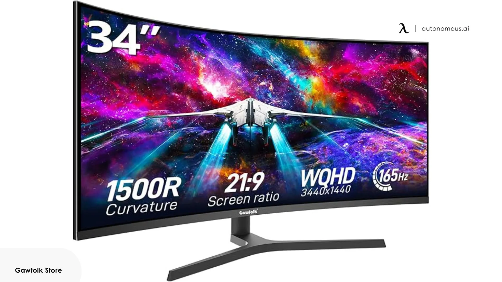 34 Inch Ultrawide Curved Gaming Monitor