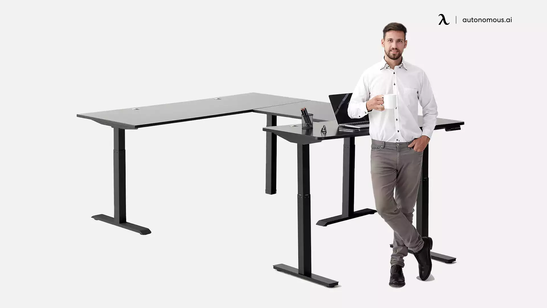 How To Create A U-Shaped Desk Setup That Flows