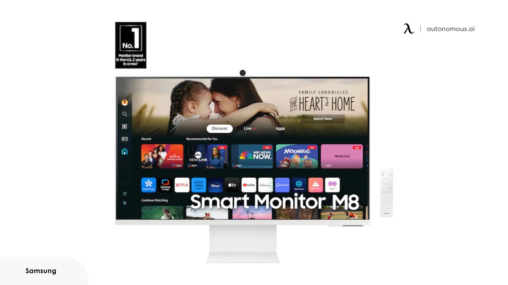 Smart Monitor M8