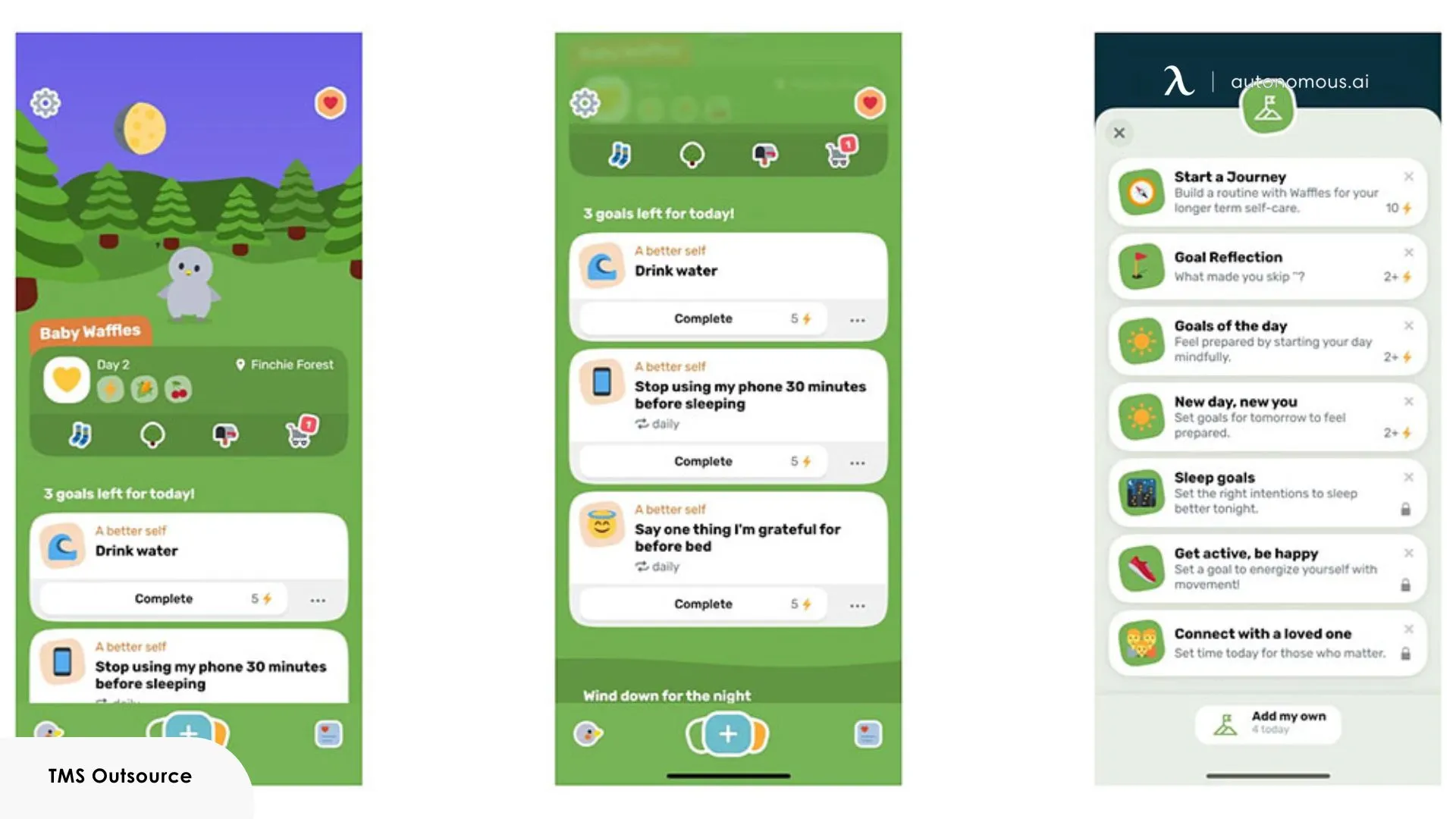 finch self-care app review