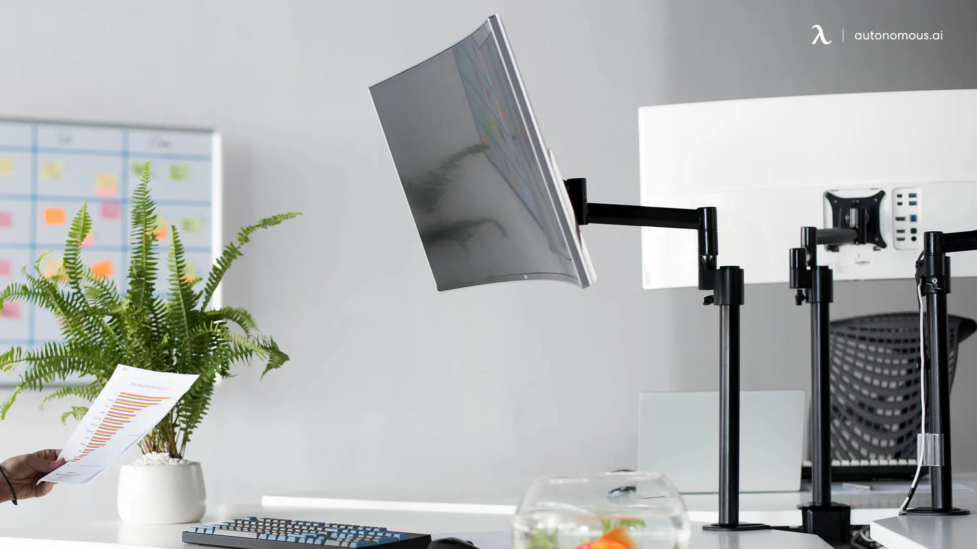 10+ DIY Monitor Stand Ideas - Easy and Affordable