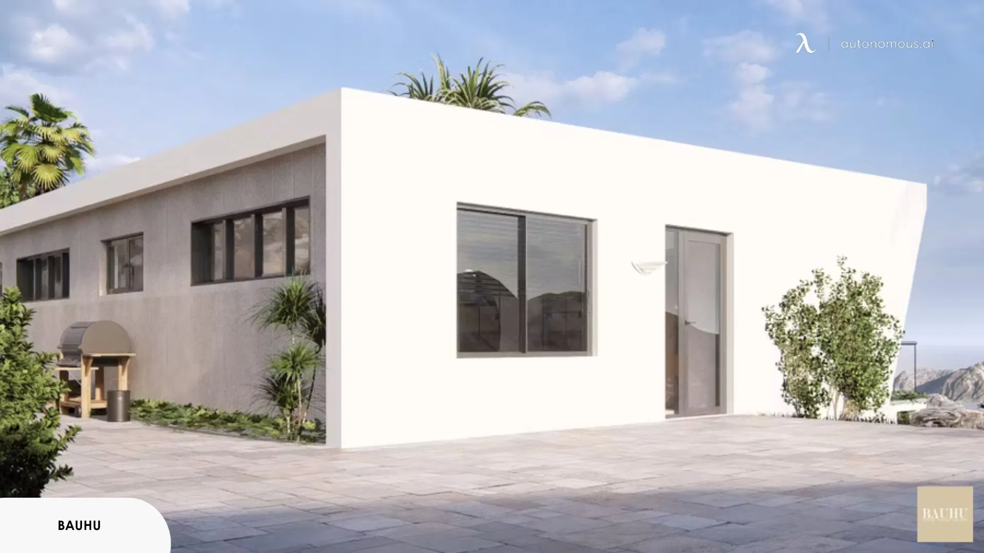  Prefab Houses by BAUHU