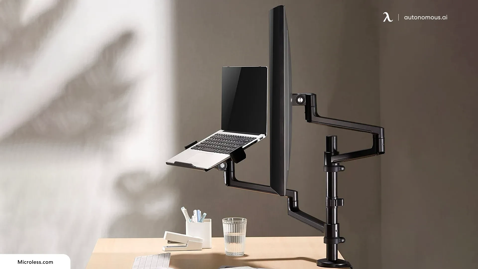 DIY monitor stand