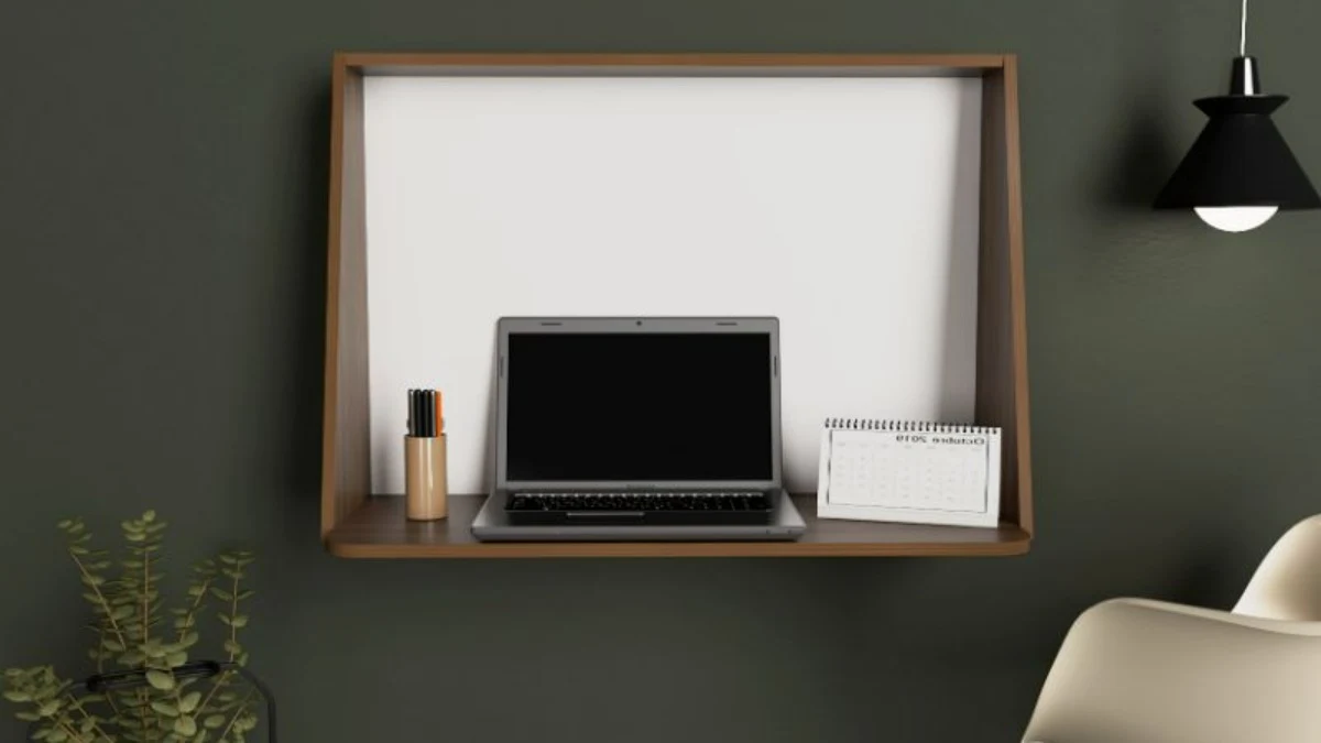 Wall-Mounted Shelf
