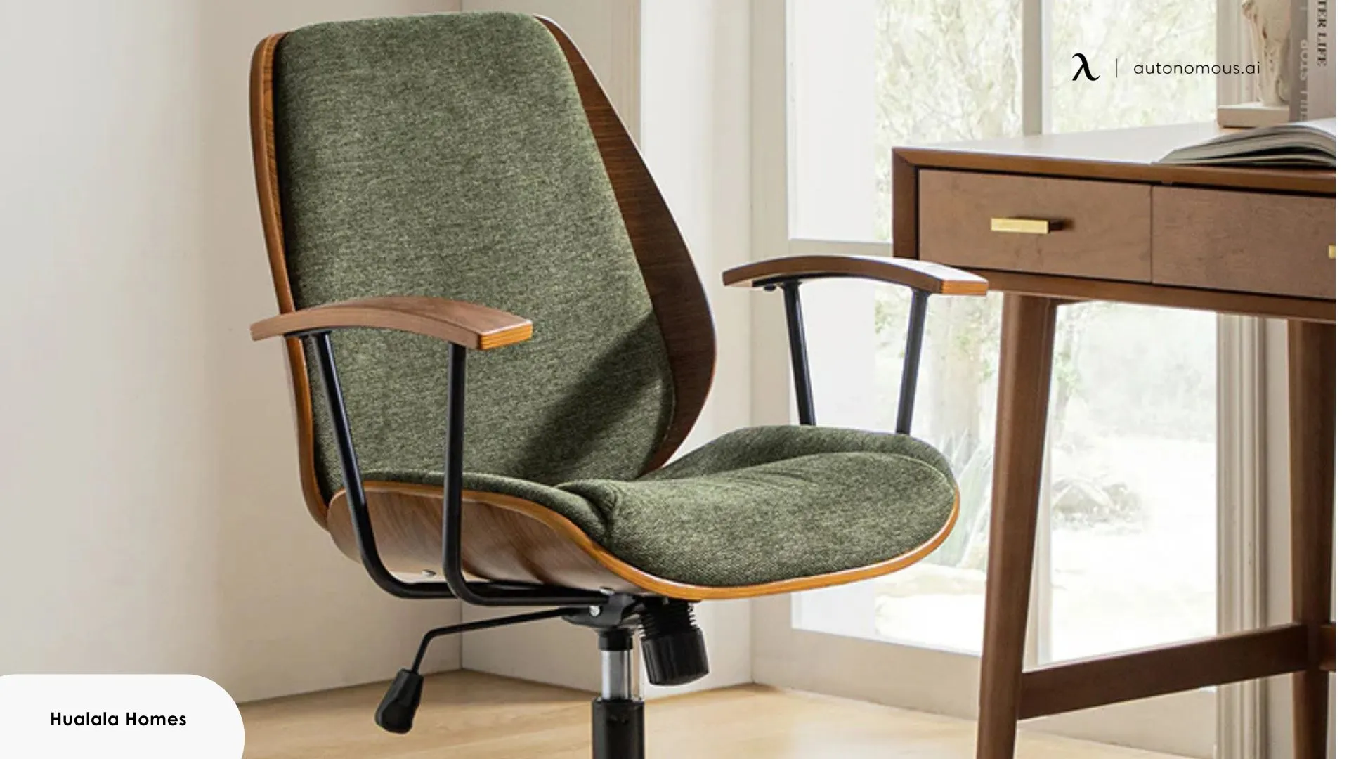  Alina Versatile Adjustable Height Office Chair