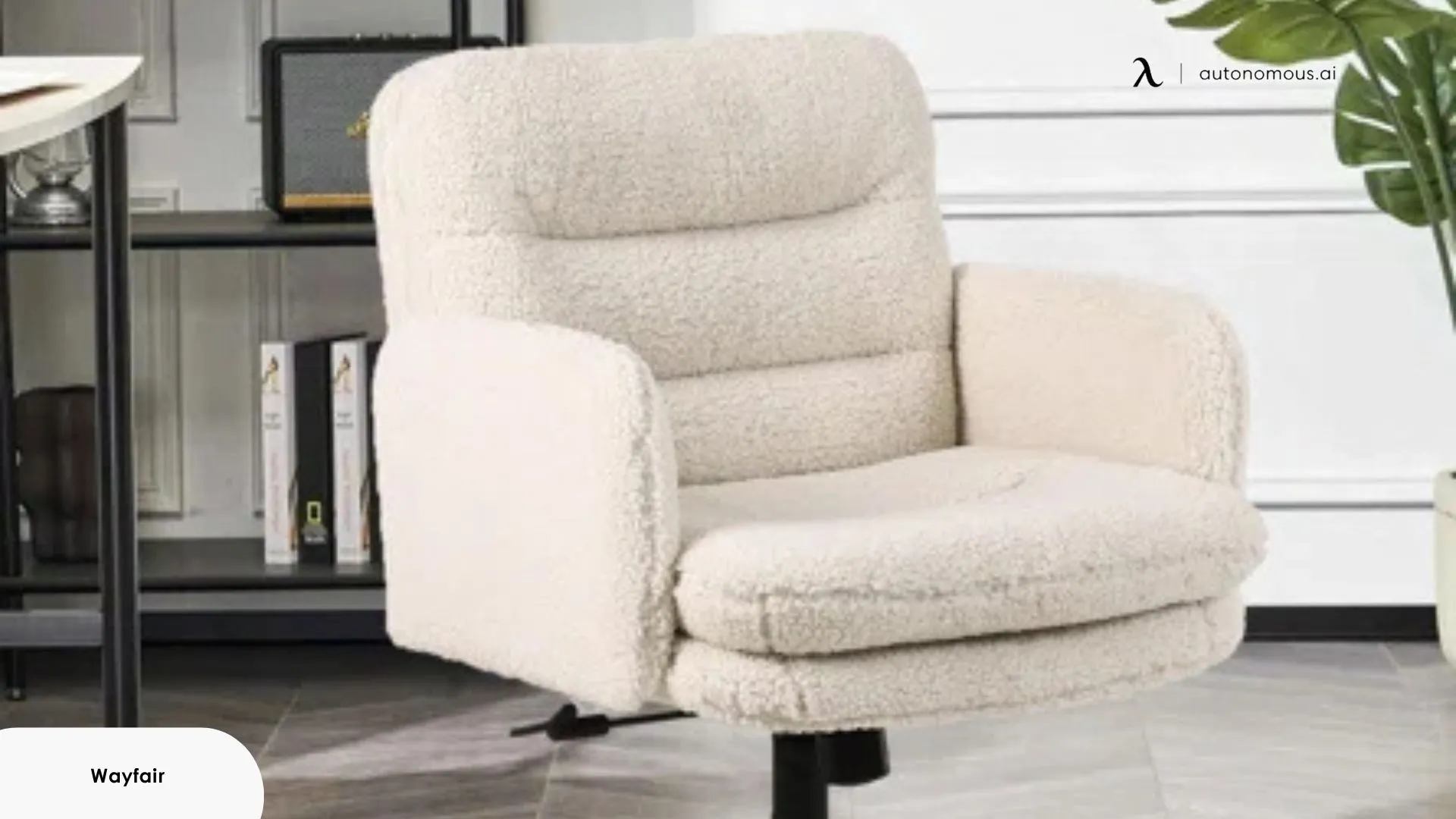  Jaythan Upholstered Office Chair With Armrest