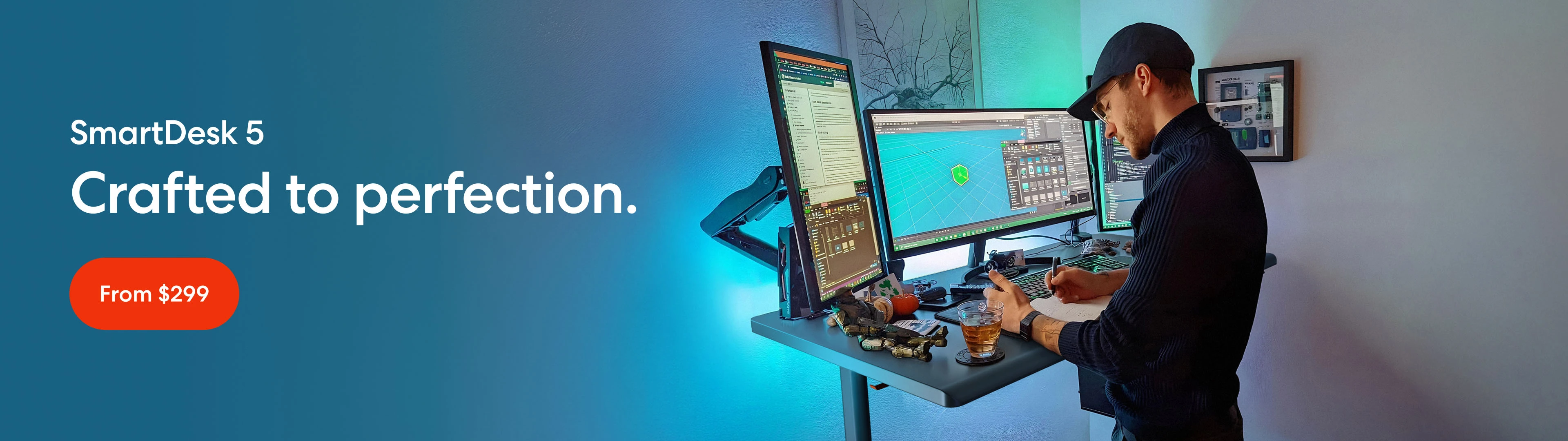 Autonomous SmartDesk 5