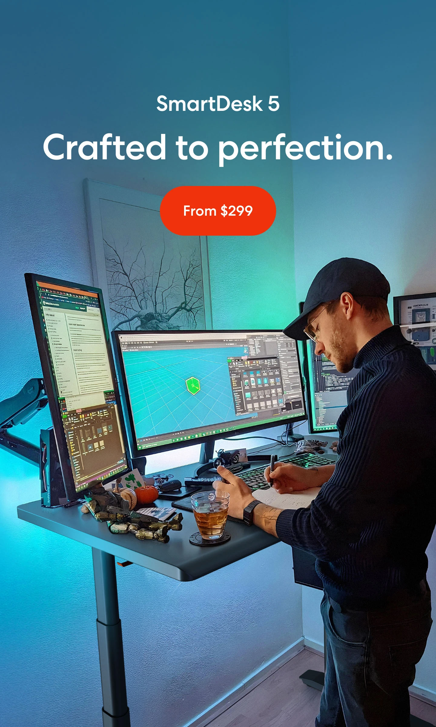 Autonomous SmartDesk 5
