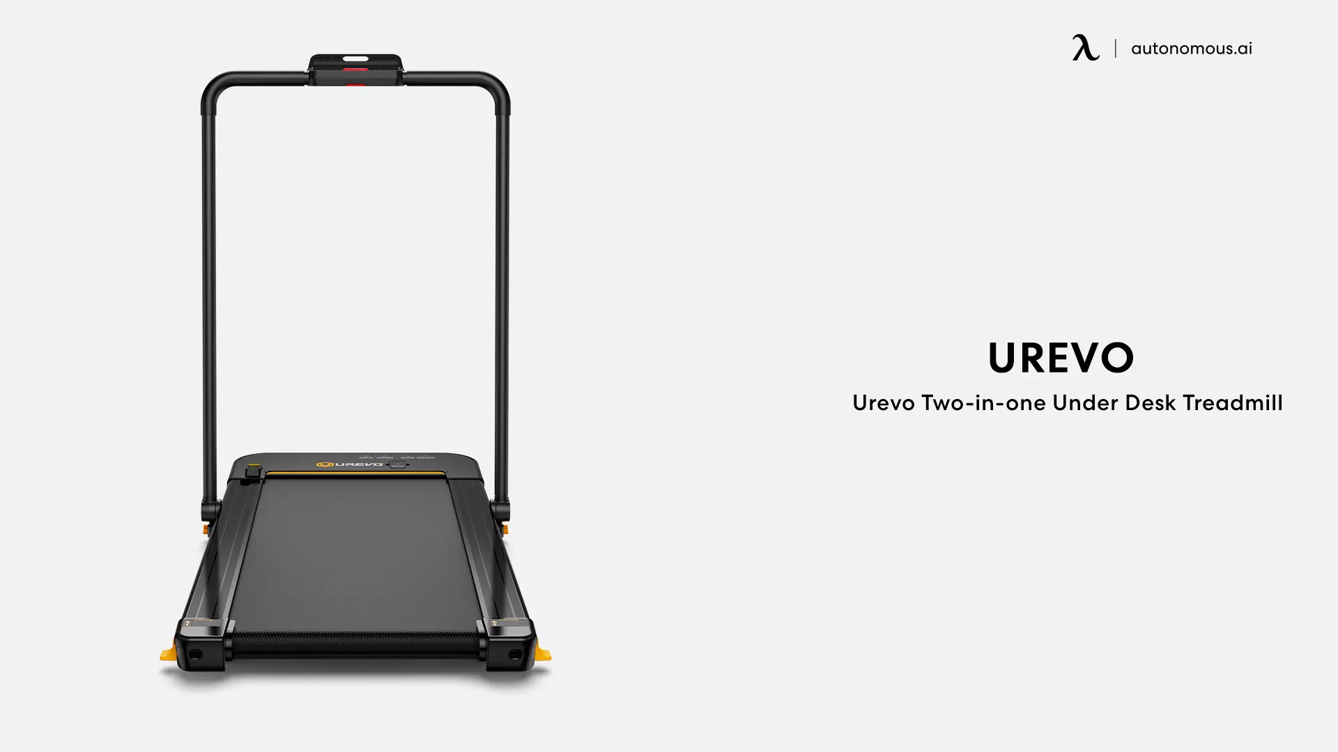 UREVO Smart 2-in-1 Folding Treadmill
