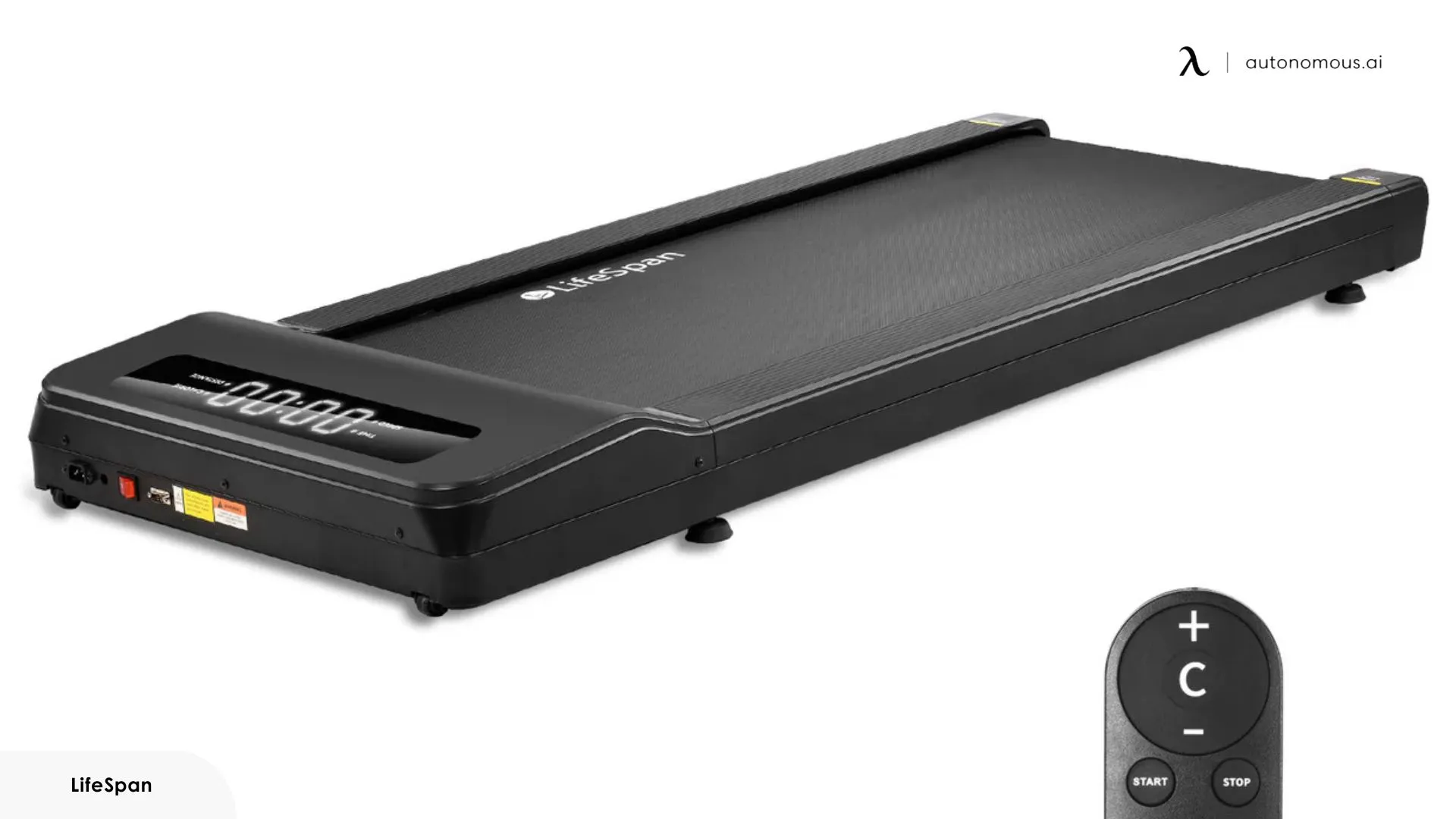 LifeSpan TX6-GlowUp Under Desk Treadmill