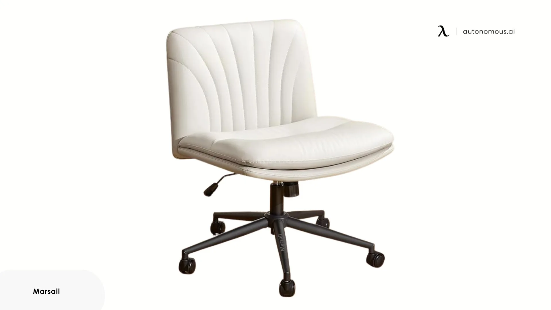 Marsail Armless-Office Desk Chair